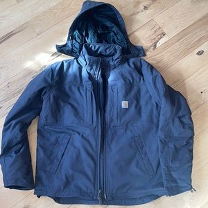 Carhartt Jacket FULL SWING® LOOSE FIT QUICK DUCK INSULATED JACKET